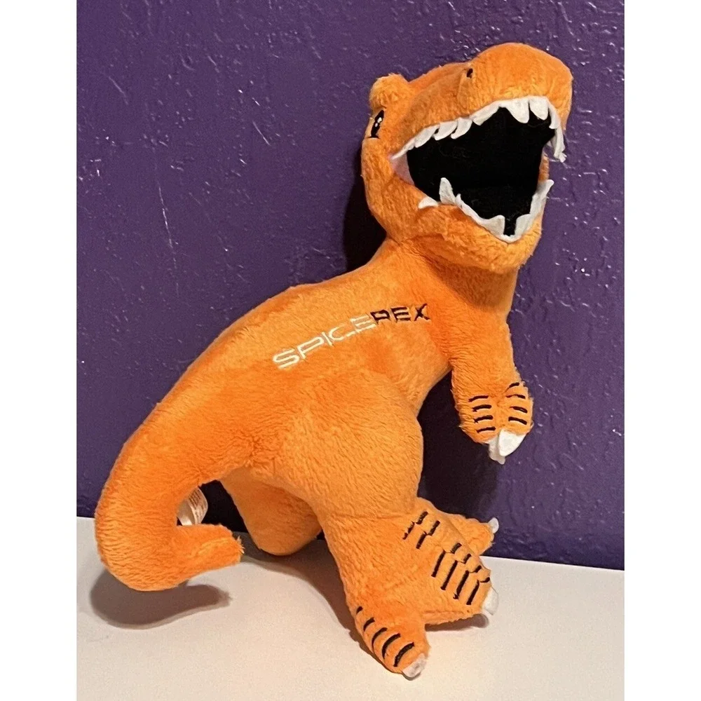Spiceworks Spice Rex Plush Dinosaur IT Helpdesk INFOSEC Tech Gift Rare HTF